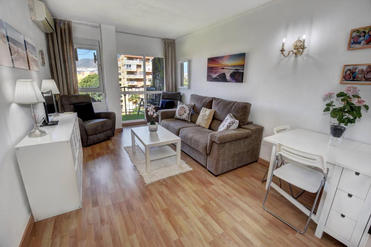 Minerva, Benalmadena Costa, Stunning Sea & Mountain View, 1 Bedroom Apartment Ngoại thất bức ảnh