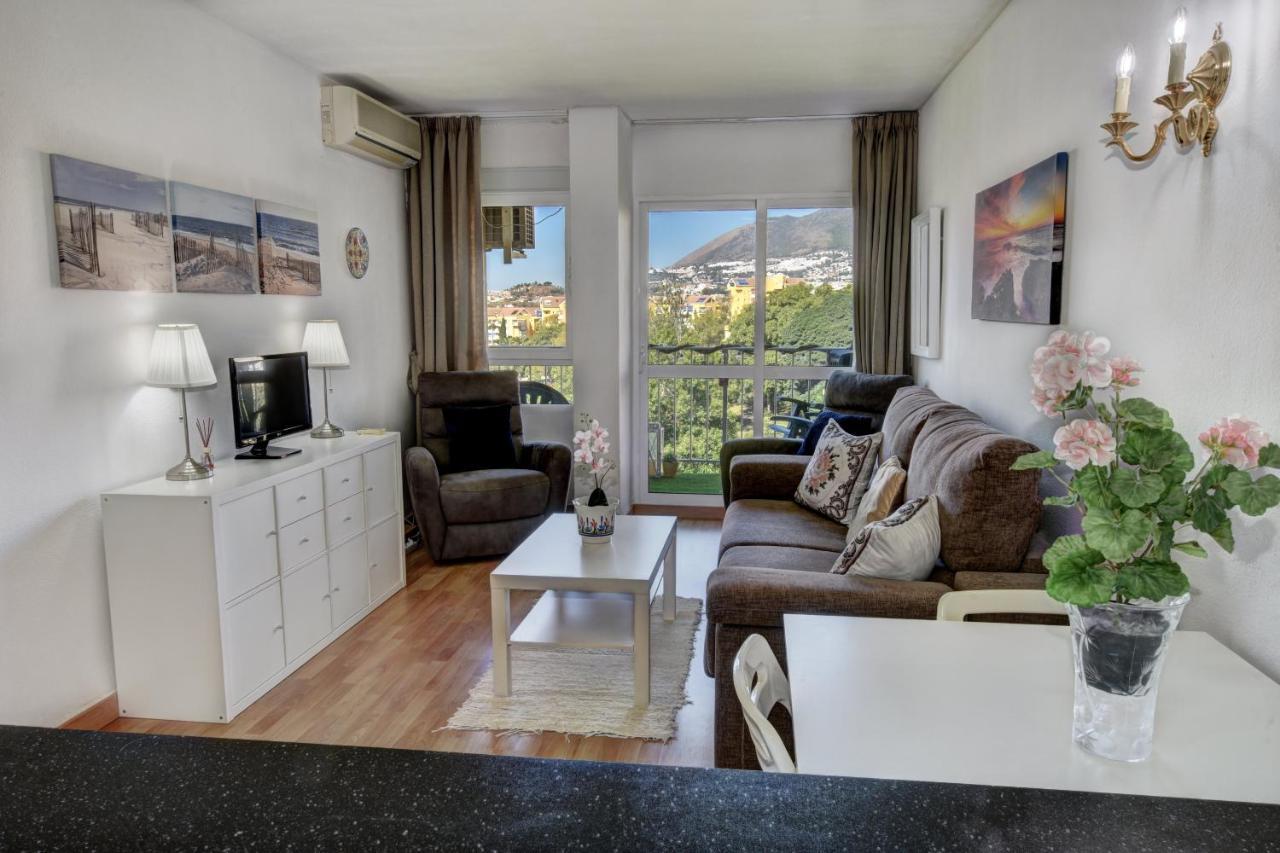 Minerva, Benalmadena Costa, Stunning Sea & Mountain View, 1 Bedroom Apartment Ngoại thất bức ảnh